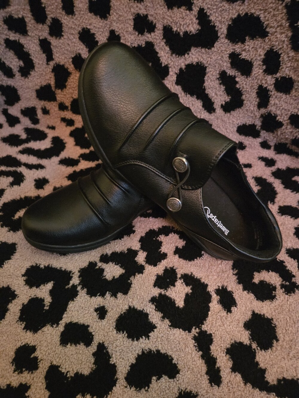 Beartraps Womens Size 7 Leather Loafer
